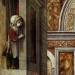 The Annunciation, with St. Emidius (detail)